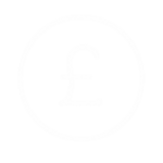 Pound sterling price icon used on the Maya Lounge menus page